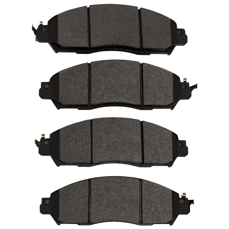 Nissan NP300 Brake Pads - Front - R1 Concepts - Semi-Metallic - `16-`20